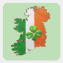 Search for irish pride stickers Four leaf clover