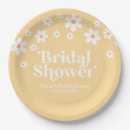 Search for boho bridal shower plates Floral