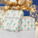 Search for turquoise and gold wrapping paper Trendy