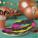 Search for paint splatter plates Neon