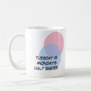 Search for funny monday mugs Saying