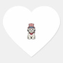 Search for patriotic heart stickers Independenceday