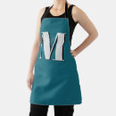 Search for stylish aprons Blue