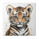 Search for tiger face tiles Watercolor