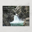 Search for roaring postcards Waterfall