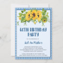 Search for sunflower photo invitations Watercolor floral