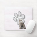 Search for pawprints mousepads Kitty