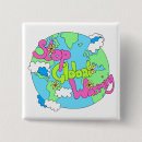 Search for global warming badges Save our planet
