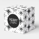 Search for merry christmas favour boxes Winter