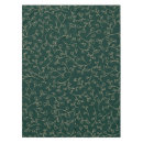 Search for green and gold tablecloths Botanical