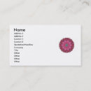 Search for buddhist business cards Yoga