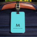 Search for unique luggage tags Minimalist