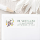 Search for pear tree return address labels 12 days of christmas