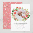 Search for summer birth announcement cards Pink