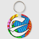 Search for alphabet e key rings Initial