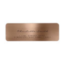 Search for lux return address labels Gold