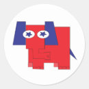Search for gop stickers Elephant