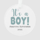 Search for its a boy christmas tree decorations Blue