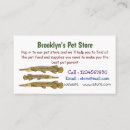 Search for alligator business cards Cute