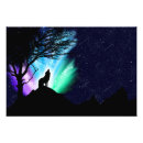 Search for galaxy wolf art Mountains