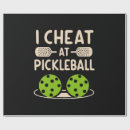 Search for tennis wrapping paper Pickleball