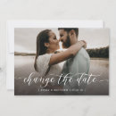 Search for postponed wedding announcement cards Simple