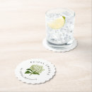 Search for white flower coasters Green