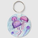Search for jellyfish key rings Ocean animals
