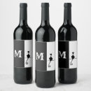 Search for black cat wine labels Silhouette