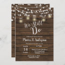 Search for we still do wedding invitations Rustic