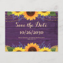 Search for purple save the date postcards Floral