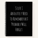 Search for quote notebooks Absentminded and scatterbrained friend