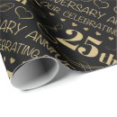 Search for anniversaries wrapping paper Elegant