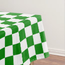 Search for checked tablecloths Chequered