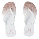 Search for rose gold thongs Glitter