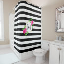 Search for black and white floral shower curtains Flower