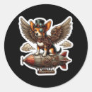 Search for flying instructor stickers Funny