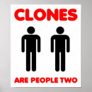 Search for clones posters Cloning