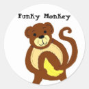 Search for monkey humour stickers Cool