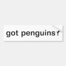 Search for penguins bumper stickers Animals