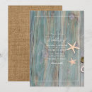 Search for rustic nautical wedding invitations Beach