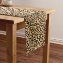 Search for leopard print table runners Cheetah
