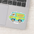 Search for hannah barbera characters stickers Mystery machine