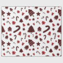Search for country style christmas wrapping paper Rustic