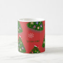Search for tree ornaments mugs Red