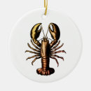 Search for lobster christmas tree decorations Fish sea nautical