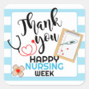 Search for say thank you stickers Nurse appreciation