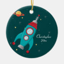 Search for rocket christmas tree decorations Cute