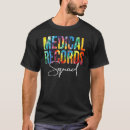 Search for medical records tshirts Appreciation