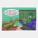 Search for dinosaur tea towels Funny